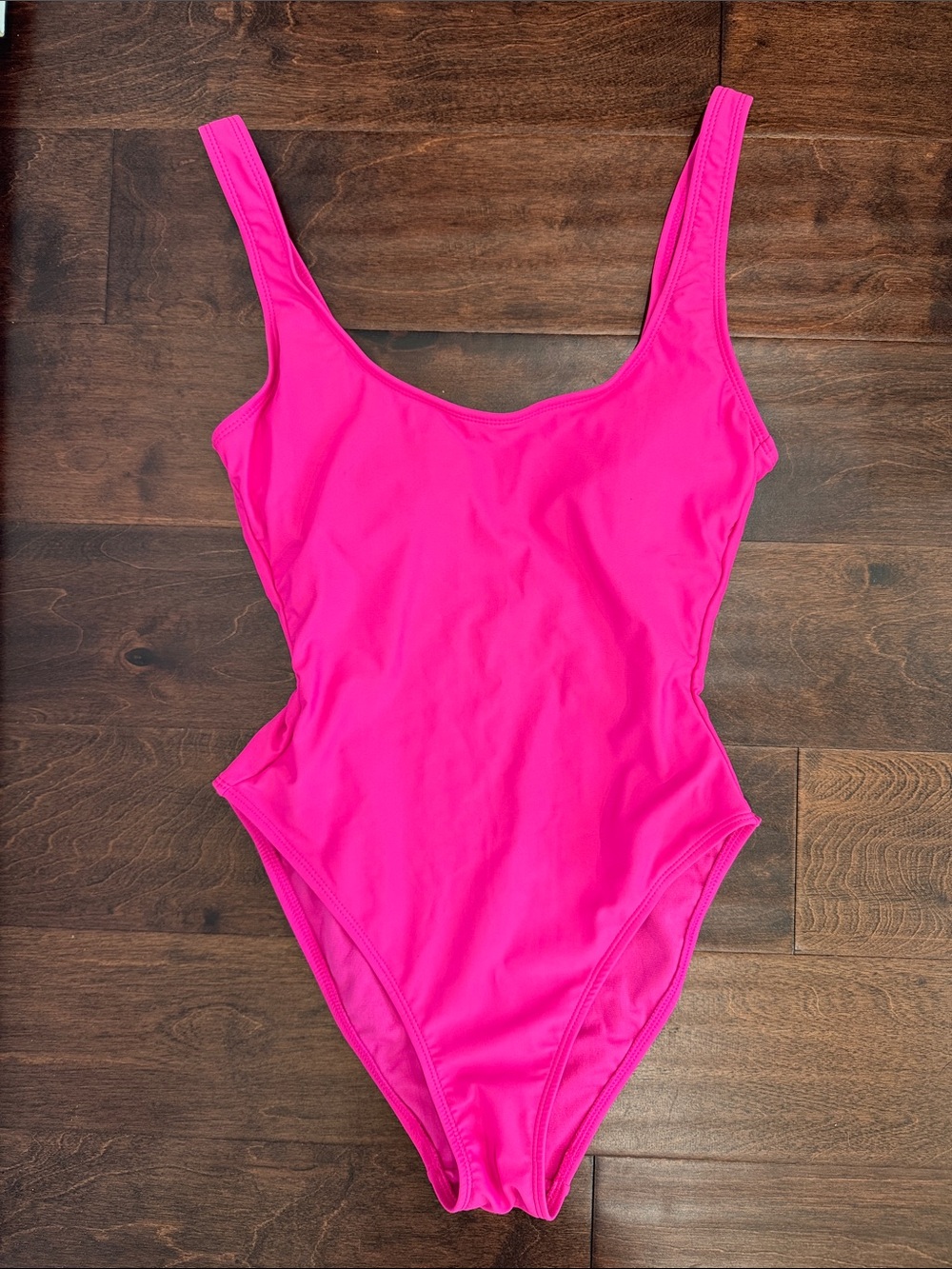 Women’s High Cut Thigh One Piece Swimsuit Bathing Cheeky Butt, size Small 4/6